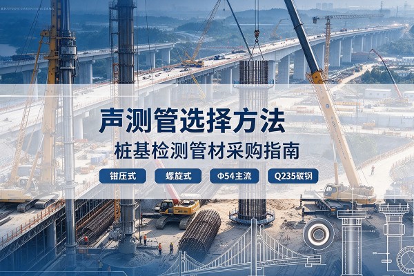 滕州声测管选型标准