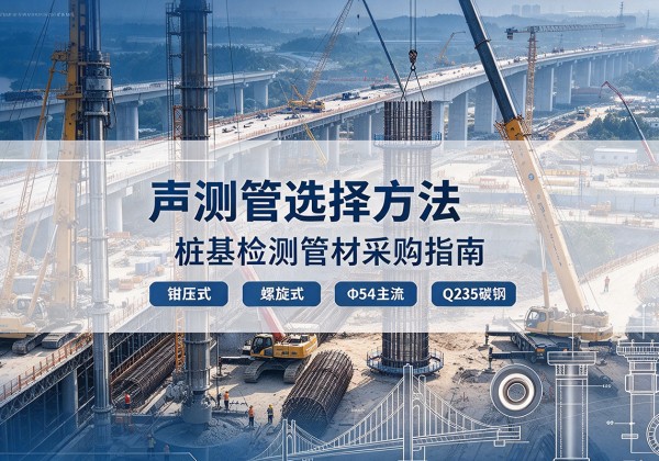 滕州声测管选型标准