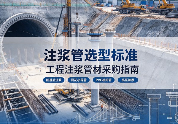 滕州注浆管选型标准